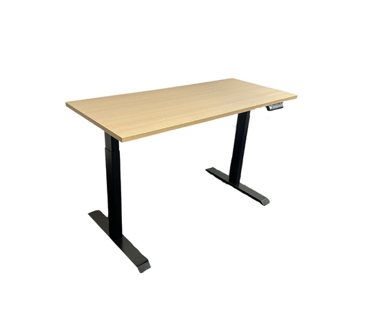 Deskone Electrical Sit-Stand Desk with 1.4m Desk Top