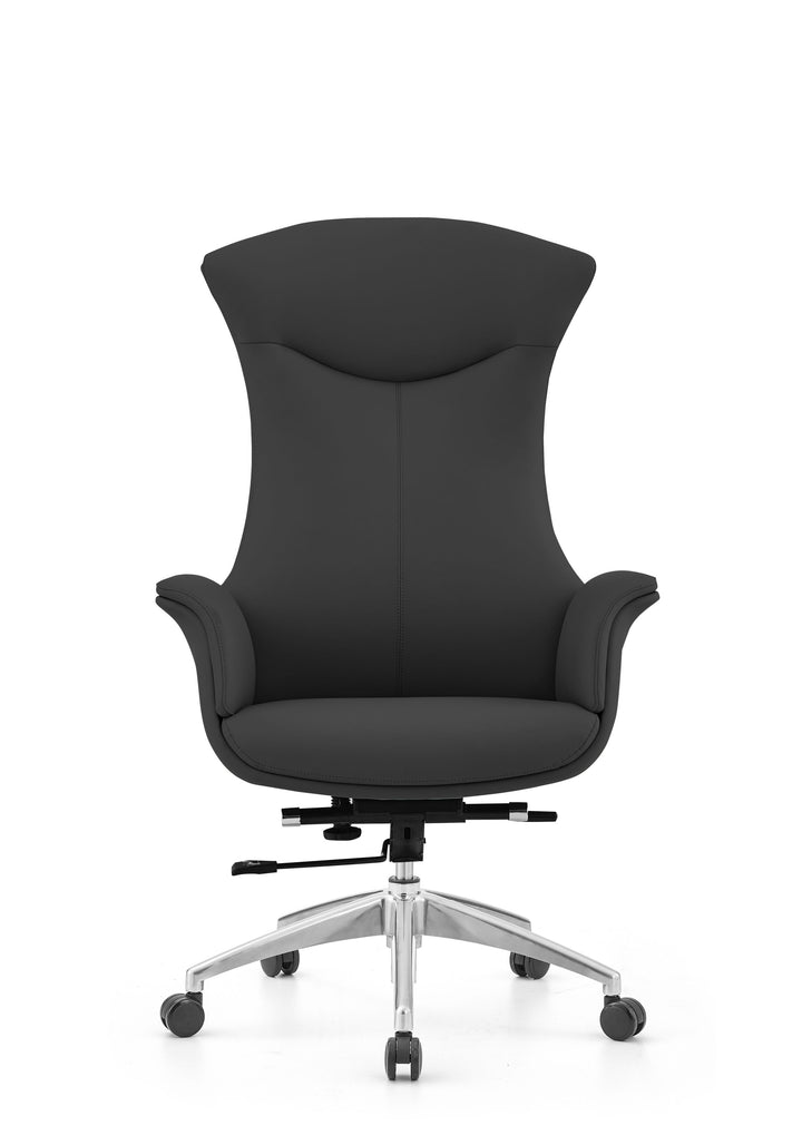 Desk one Prestige leather office chair