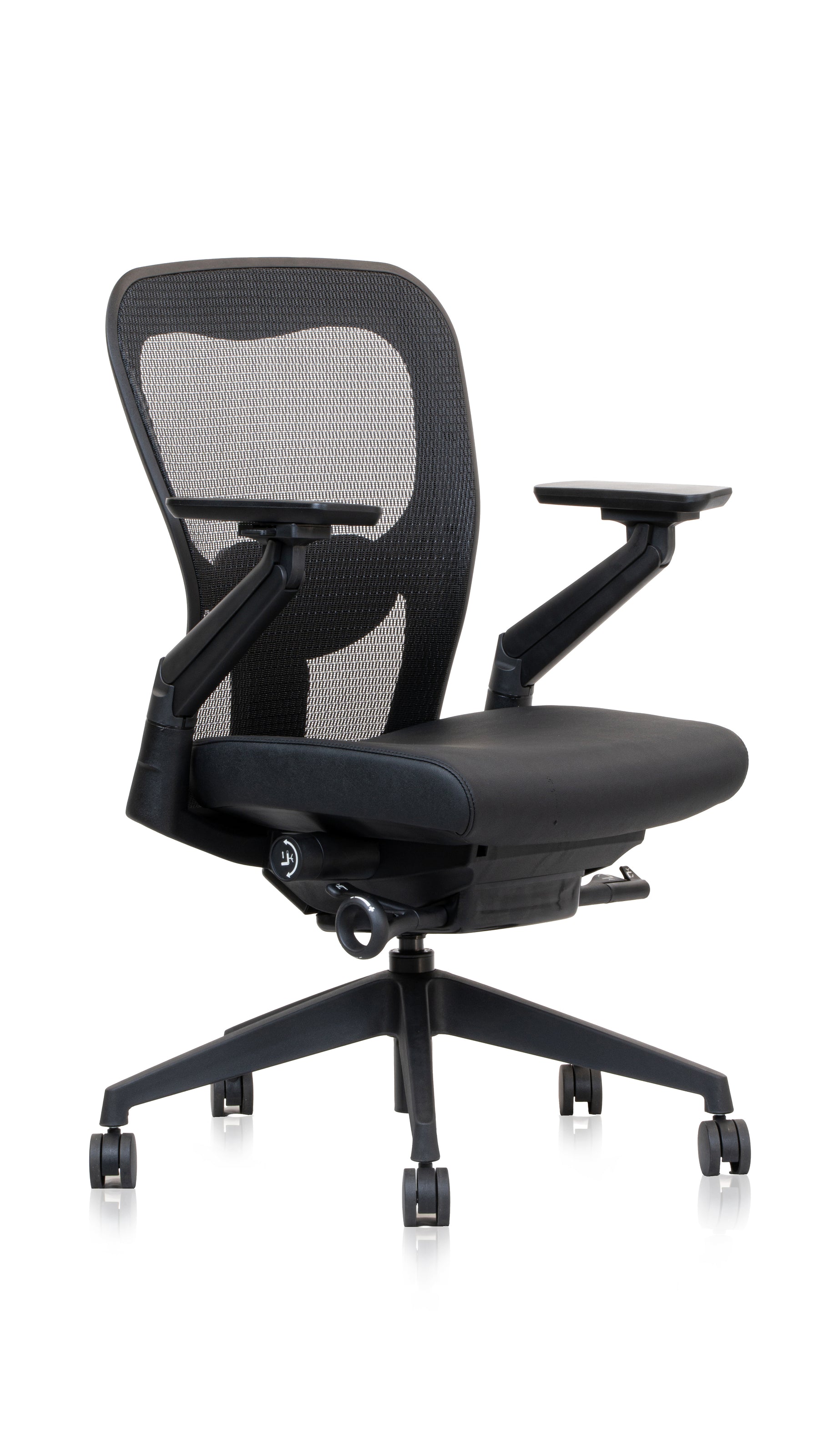 2. Desk One Grid – Ergonomic Stability &amp; Breathability