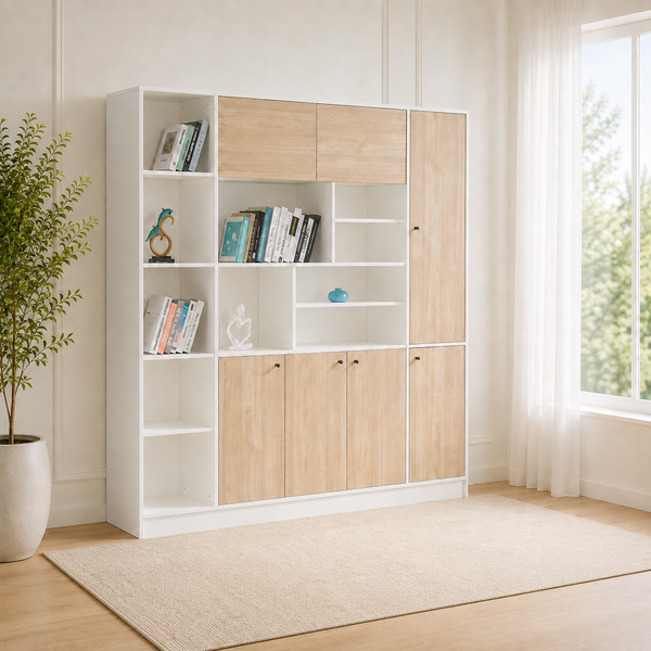 BOOKSHELVES