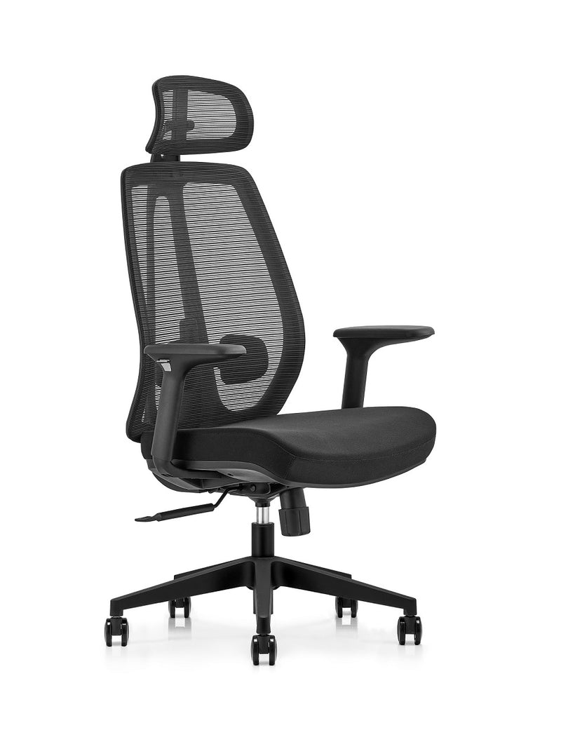 1. Desk One Ergo Lite Ergonomic Gaming Chair