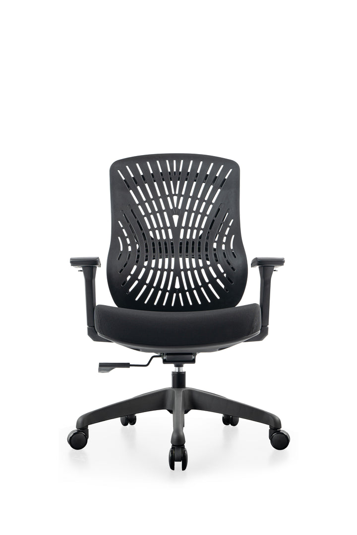 Desk One Ergo Core — Ergonomic Office Chair with Flexible Back Support