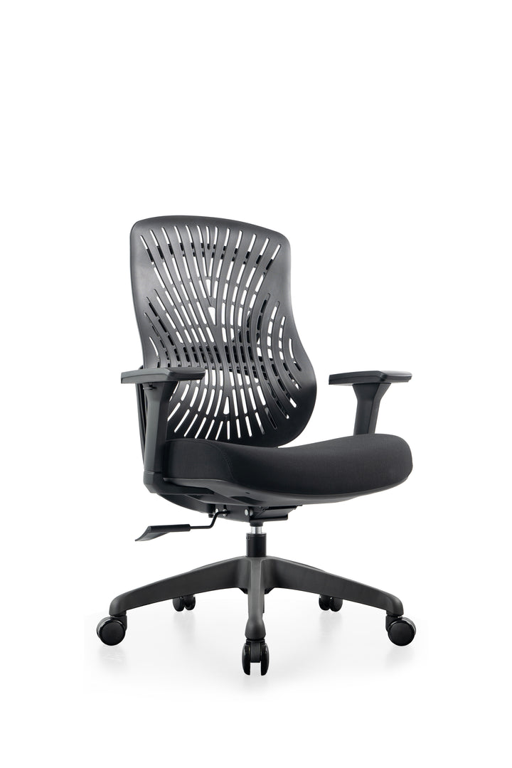 Desk One Ergo Core — Ergonomic Office Chair with Flexible Back Support
