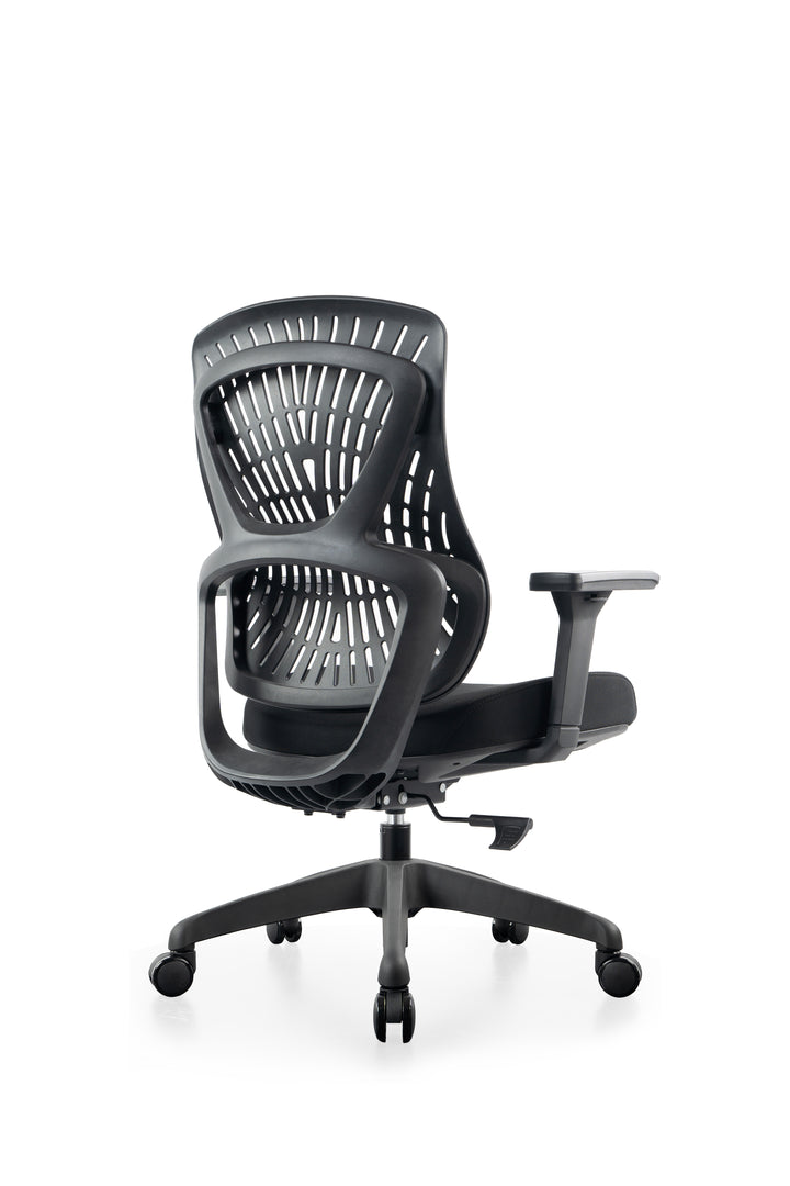 Desk One Ergo Core — Ergonomic Office Chair with Flexible Back Support