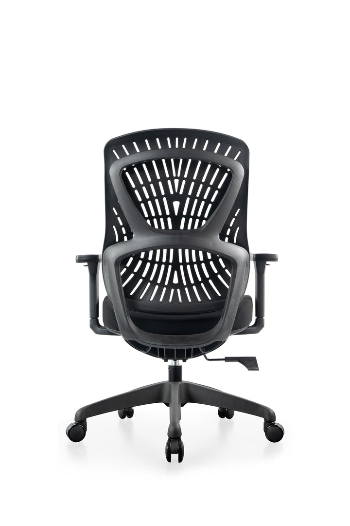 Desk One Ergo Core — Ergonomic Office Chair with Flexible Back Support