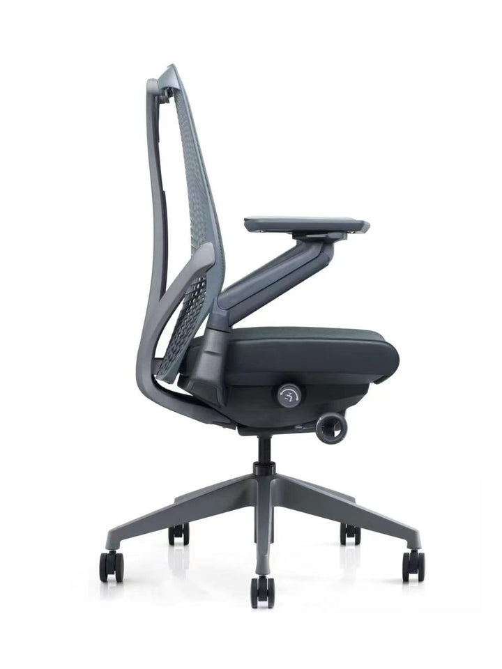 Desk One Ultra Flex Ergonomic Office Chair – Adaptive Back Support with 4D Armrests & Mesh Design