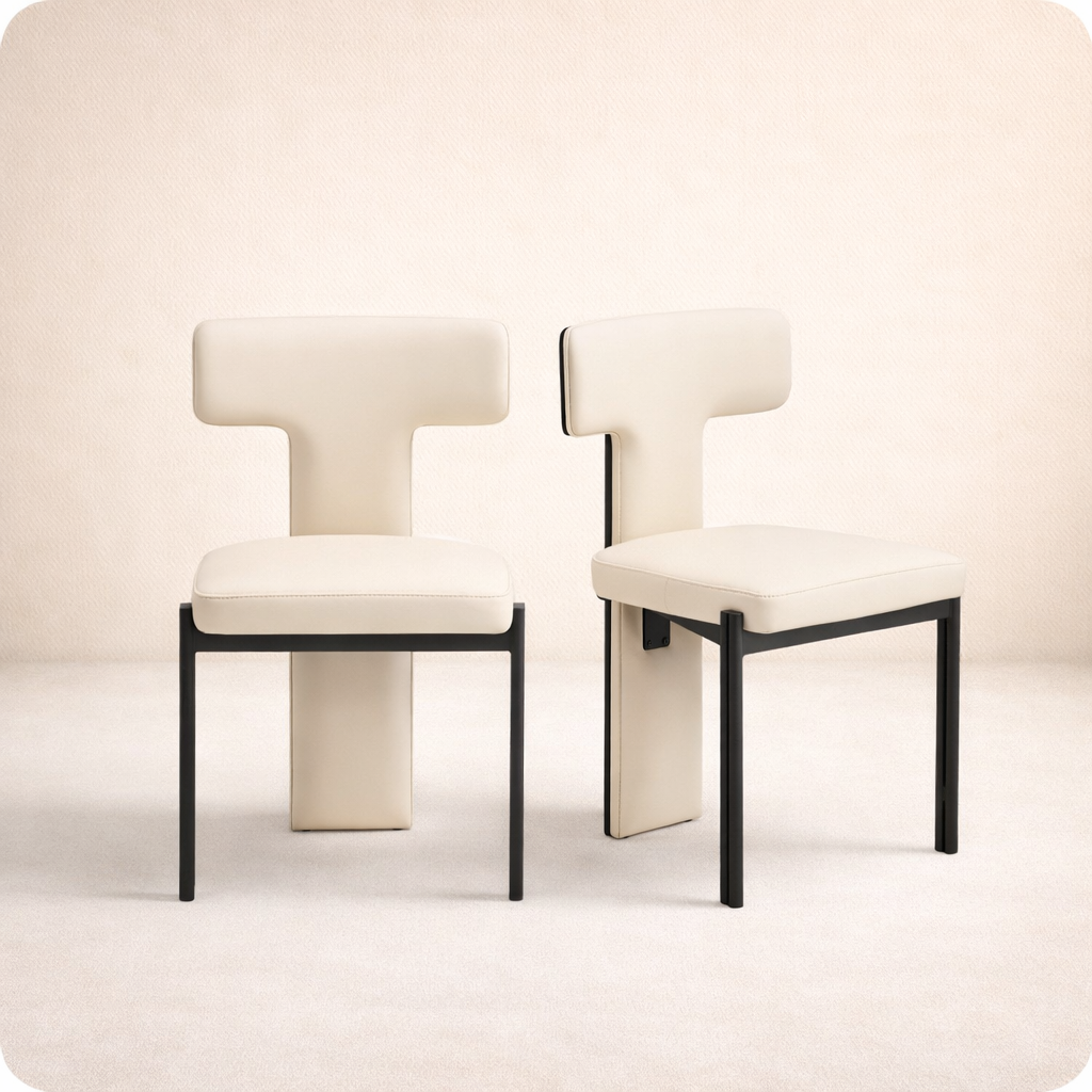 1. DeskOne T-Otte Statement Chair