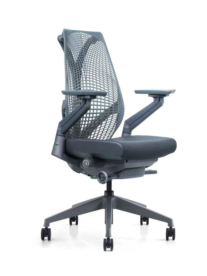 Desk One Ultra Flex Ergonomic Office Chair – Adaptive Back Support with 4D Armrests & Mesh Design