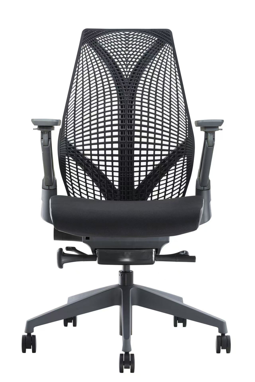 Desk One Ultra Flex Ergonomic Office Chair – Adaptive Back Support with 4D Armrests & Mesh Design