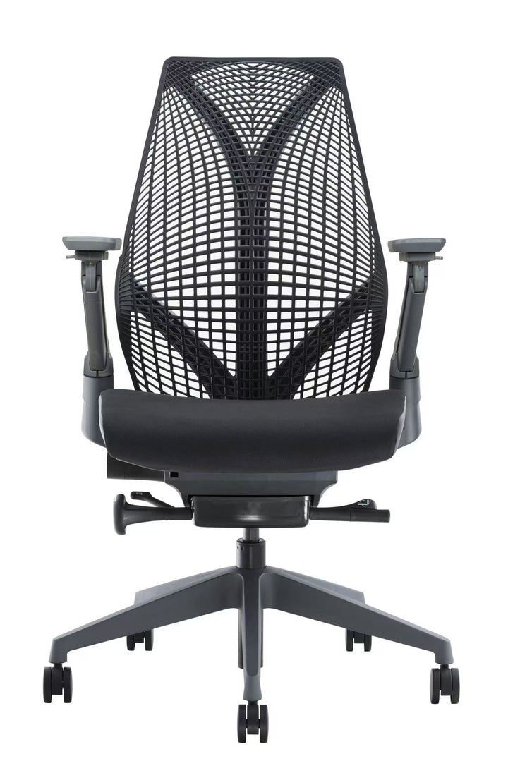 Desk One Ultra Flex Ergonomic Office Chair – Adaptive Back Support with 4D Armrests & Mesh Design