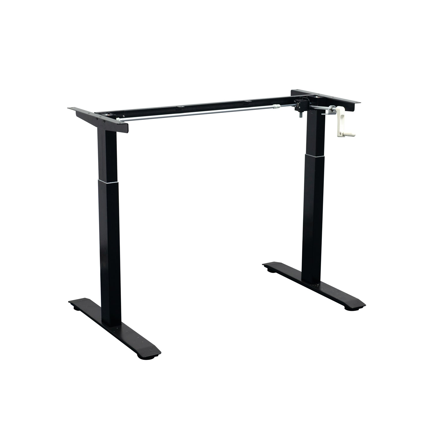 1. Deskone Manual Sit-Stand Desk