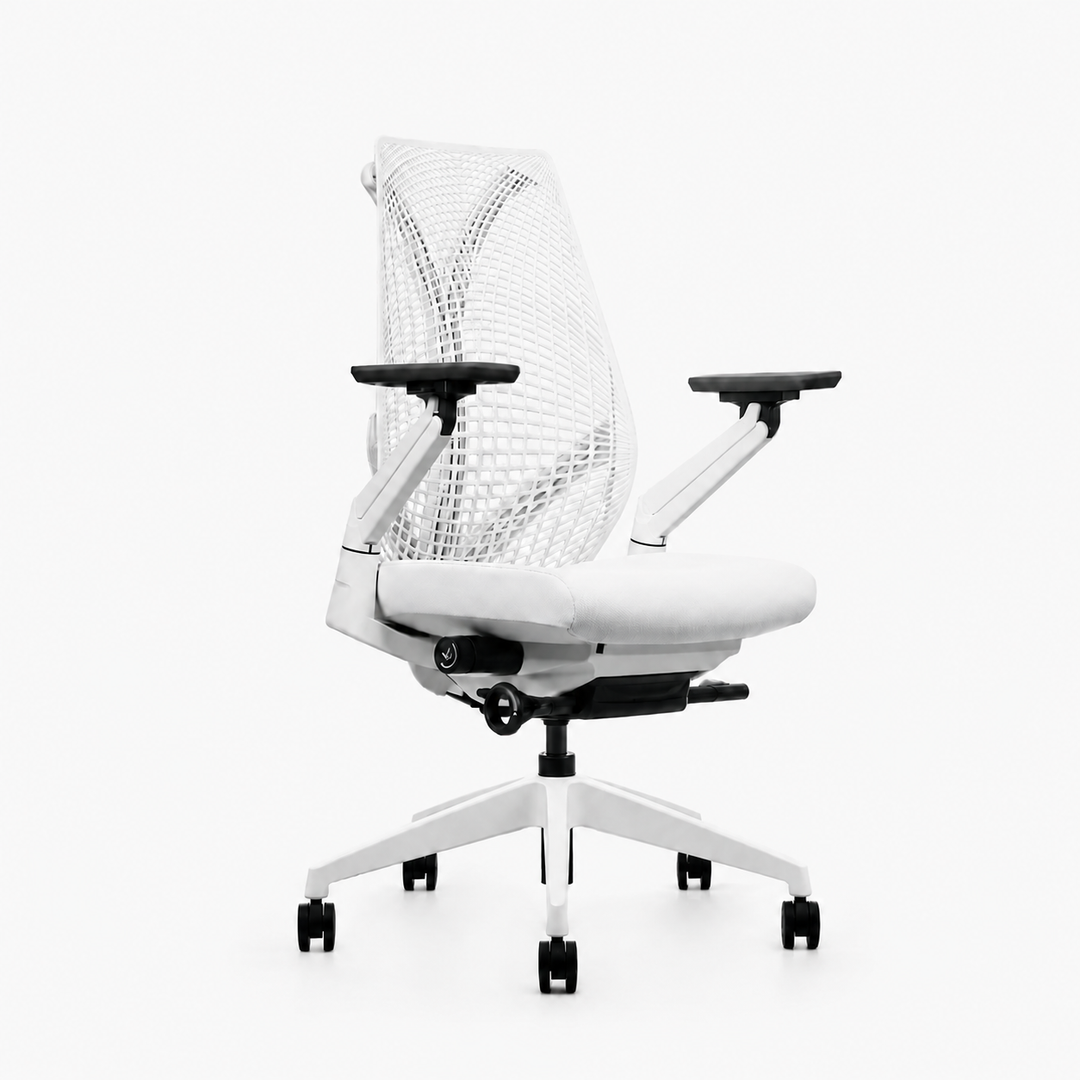 Desk One Ultra Flex Ergonomic Office Chair – Adaptive Back Support with 4D Armrests & Mesh Design