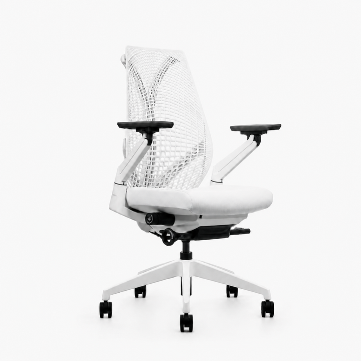 Desk One Ultra Flex Ergonomic Office Chair – Adaptive Back Support with 4D Armrests & Mesh Design