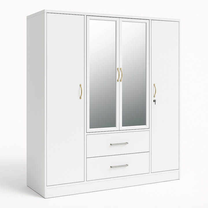 DeskOne Arc Wardrobe