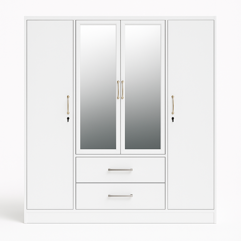 DeskOne Arc Wardrobe