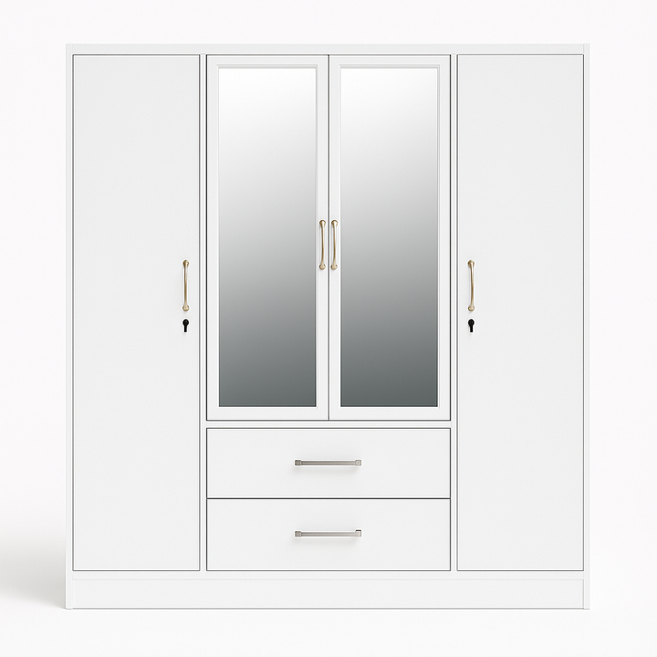 DeskOne Arc Wardrobe