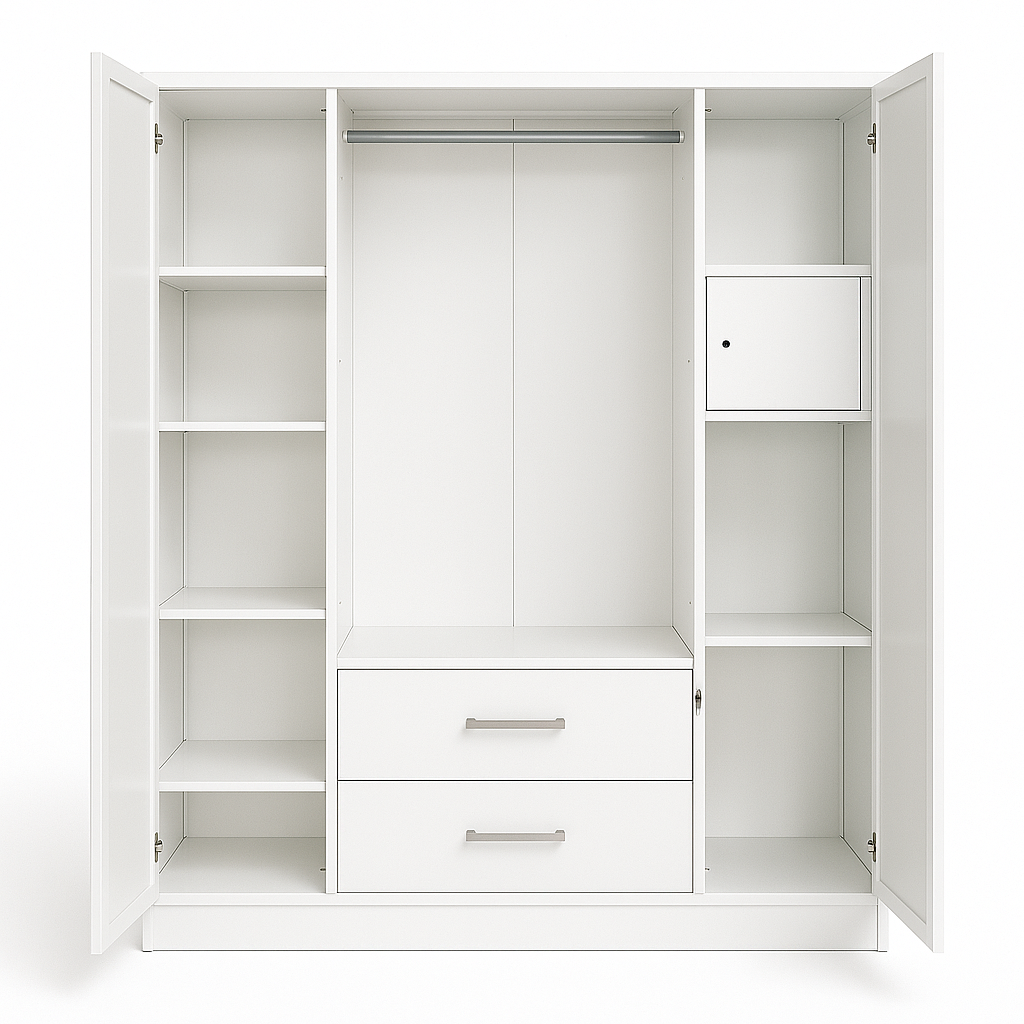 DeskOne Arc Wardrobe