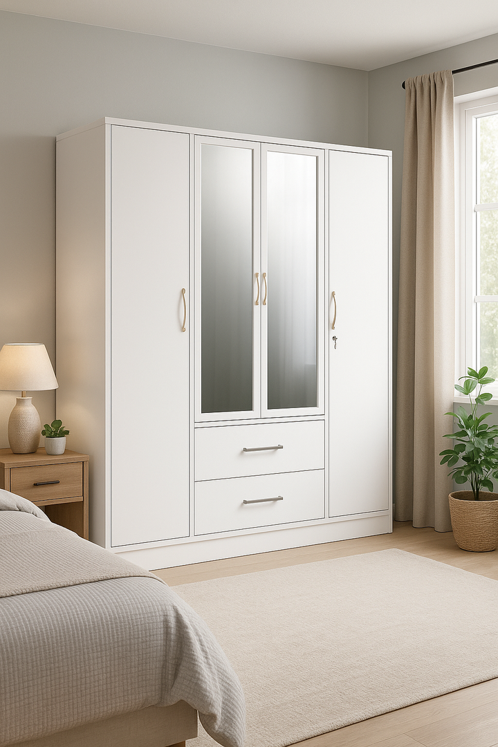 DeskOne Arc Wardrobe