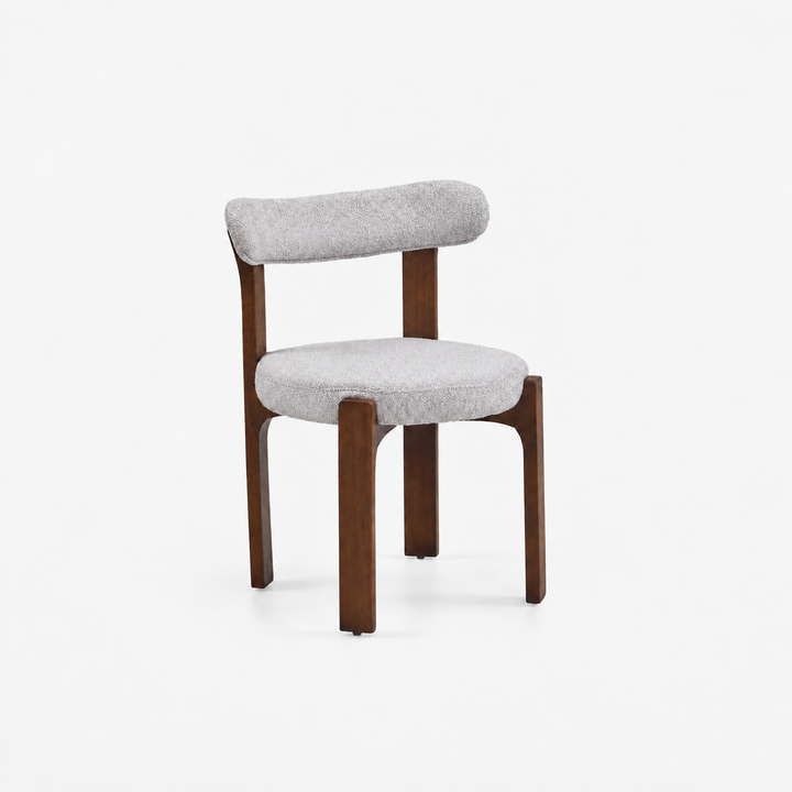 Desk One Marlow rounded-back upholstered bar chair