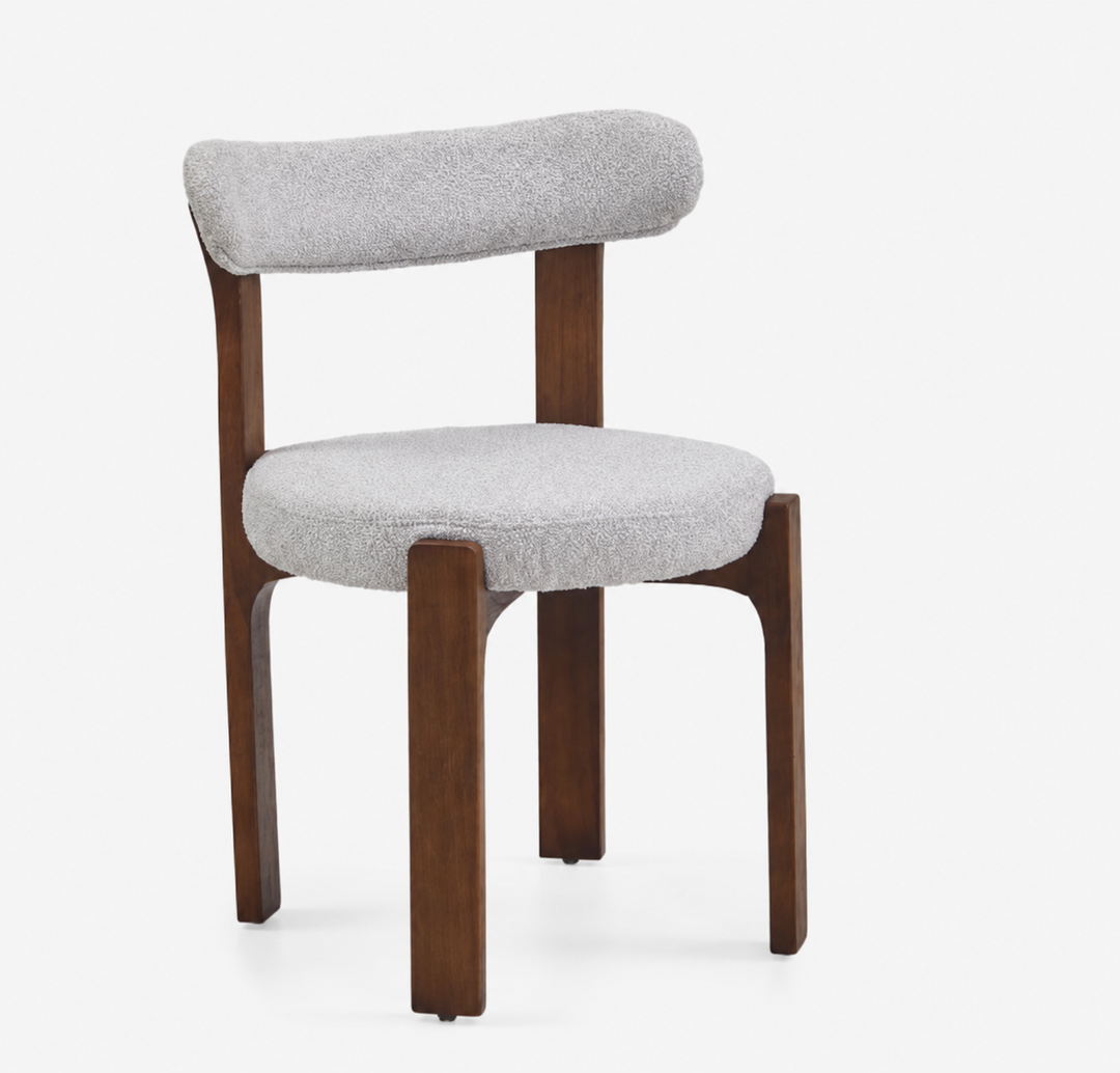 Desk One Marlow Rounded Back Upholstered Bar Chair