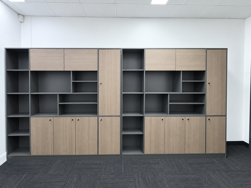 Office with integrated storage