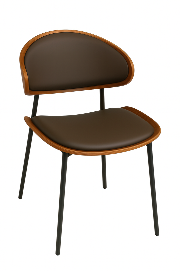 Desk One WoodShell – Walnut / Ebony Black