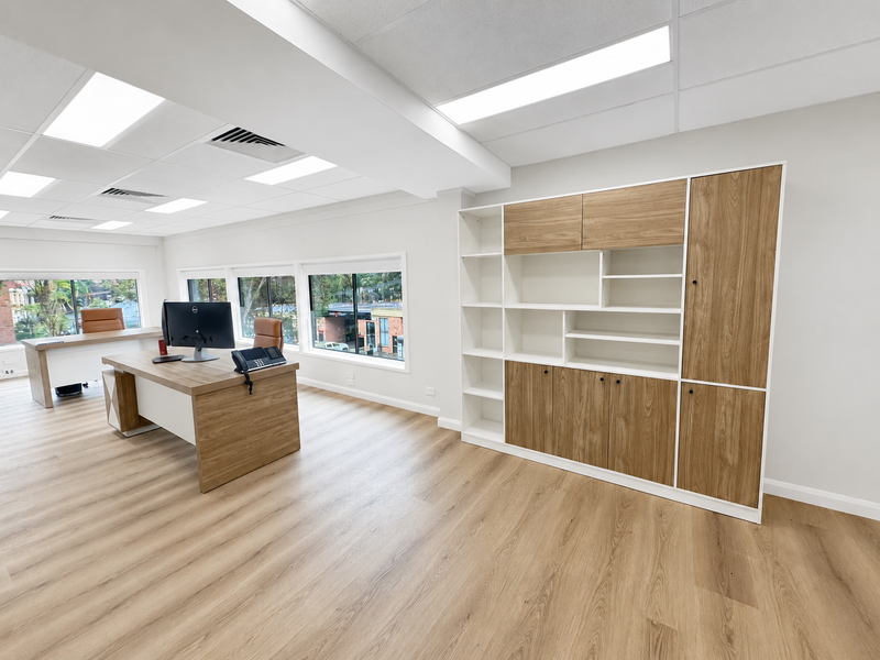 Integrated Office Storage