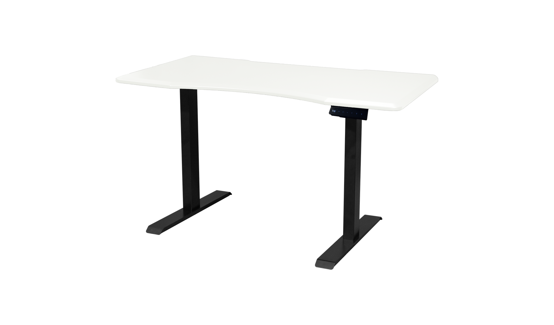 2. Deskone C Series Single Motor Sit-Stand Desk