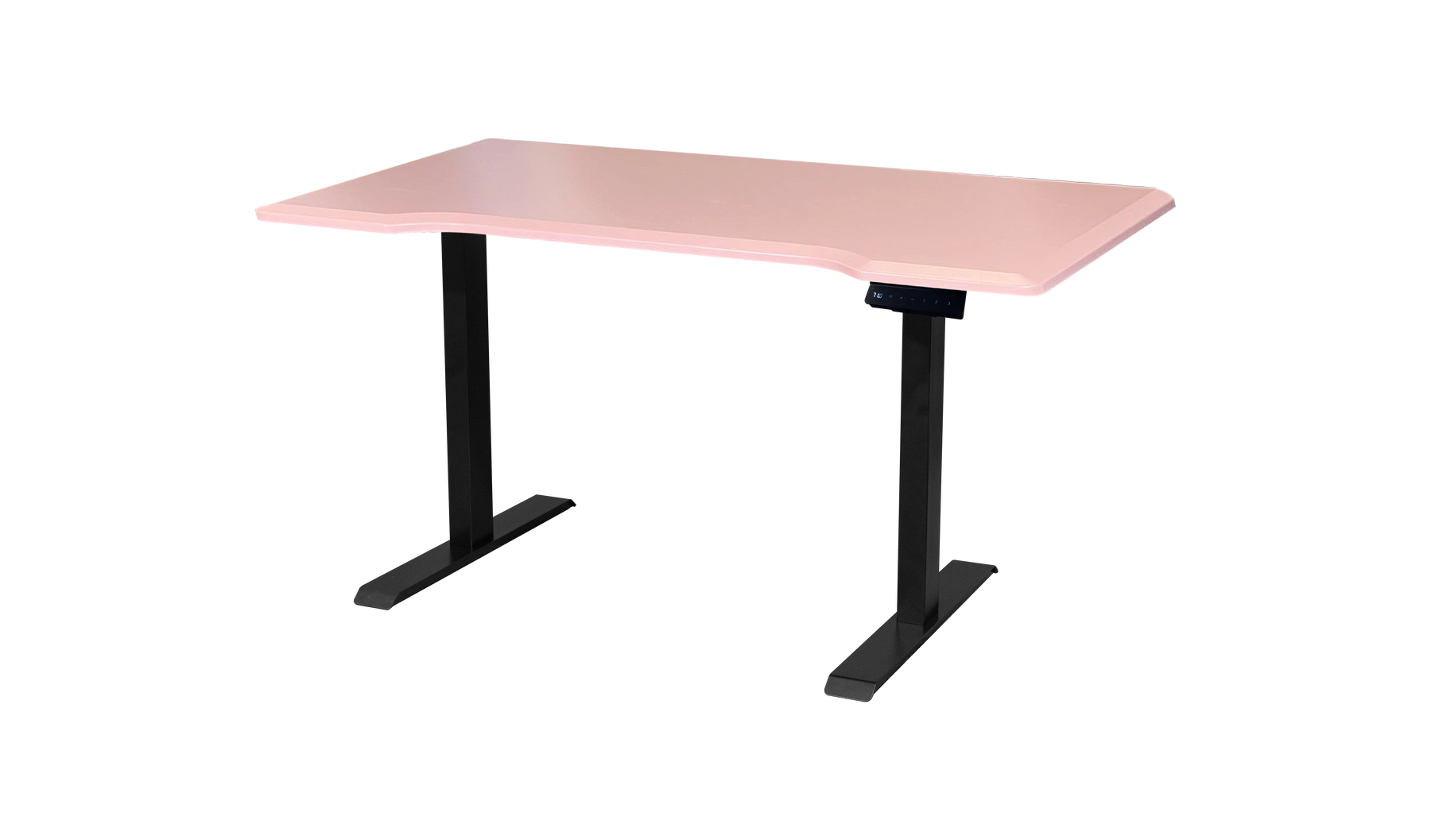 2. Desk One U-Series Single Motor Sit Stand Desk