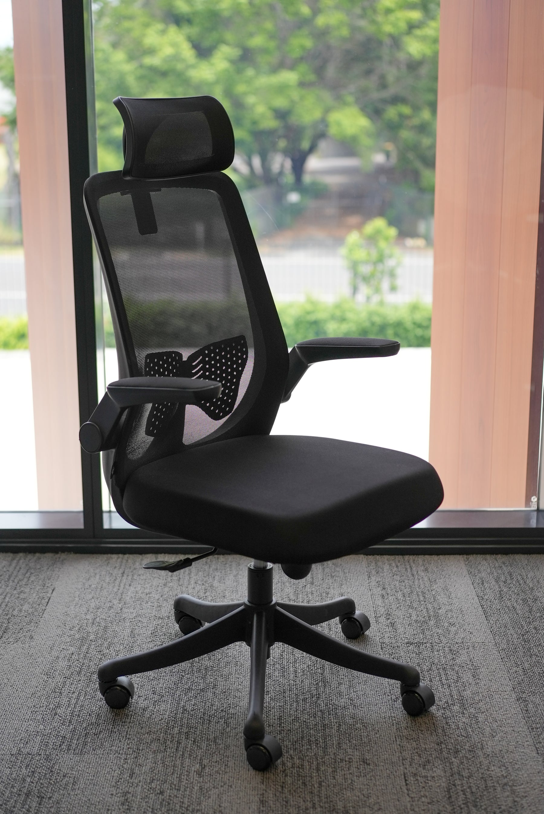1. Desk One Ergo Flex v3 Ergonomic Chair