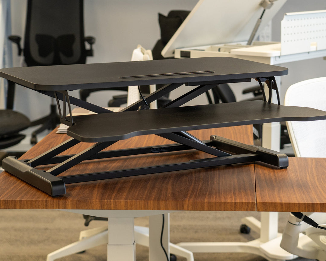 Function101 Desk Riser Desk One Height Adjustable Sit-Stand Desk Riser – Desk one