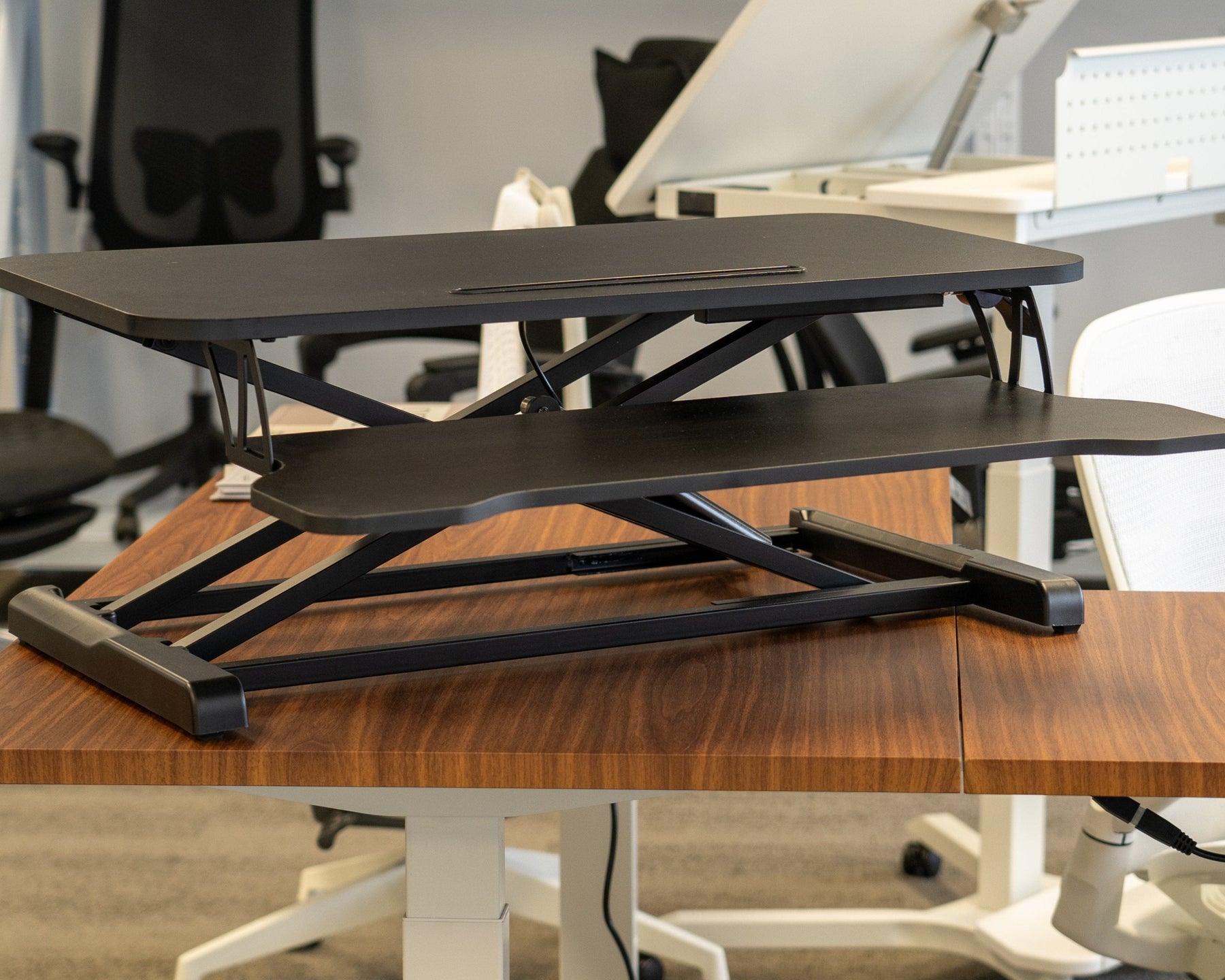 Desk One Height Adjustable Sit-Stand Desk Riser