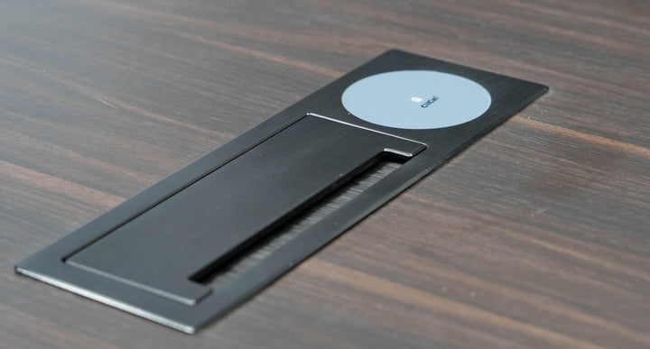 Wireless Charging Cable Box for A008 Corner Desk – Desk Accessory