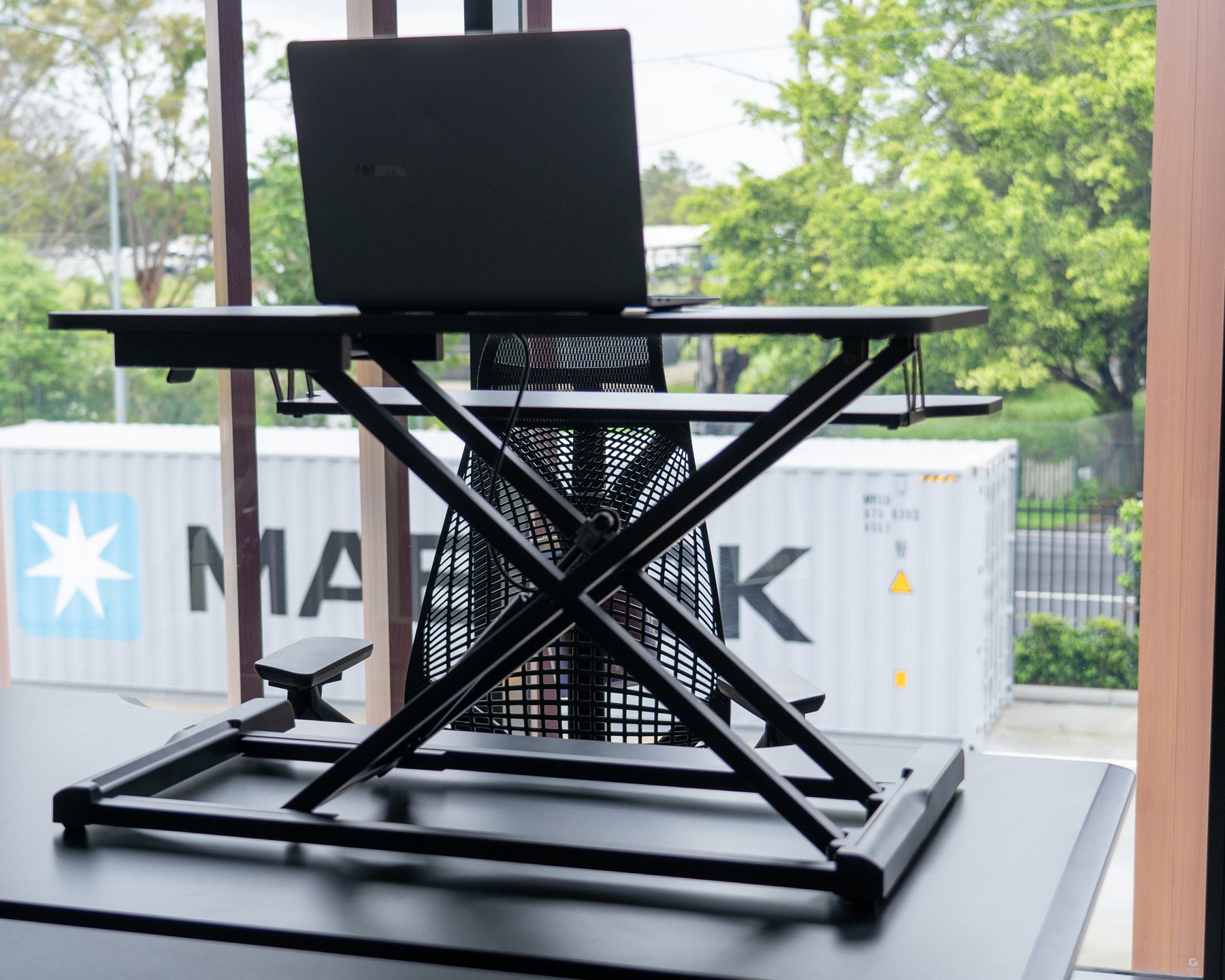 1. Desk One Height Adjustable Sit-Stand Desk Riser