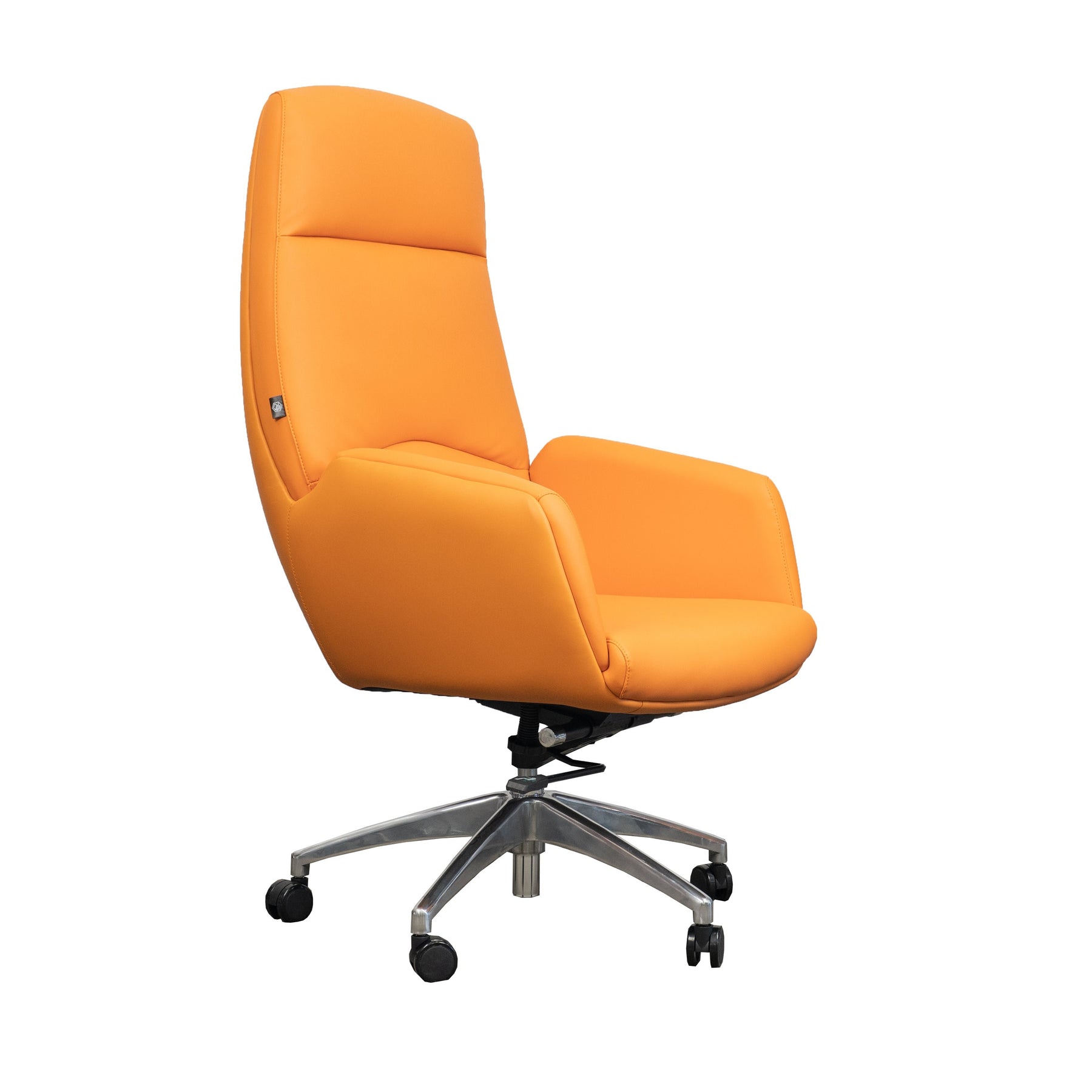 1. Desk one Luxura Elite Leather Office Chair
