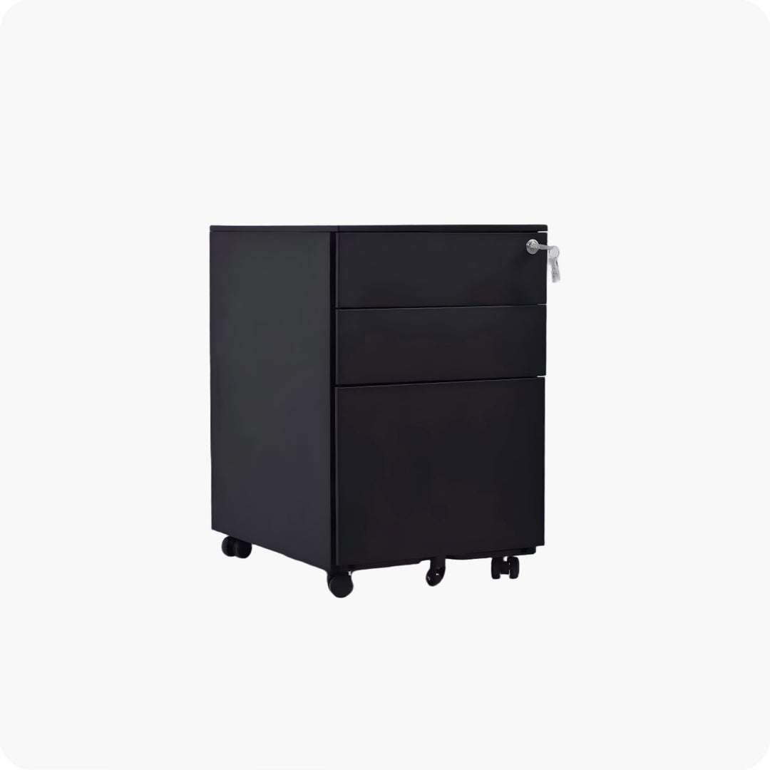 DeskOne Compact Mobile Pedestal