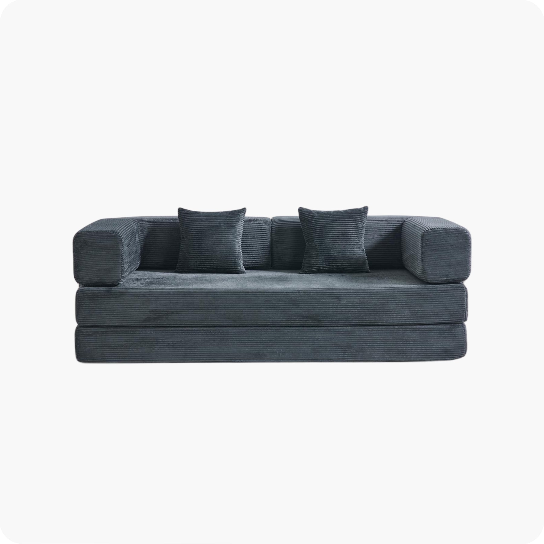 Desk One FoldFlex compressed sofa