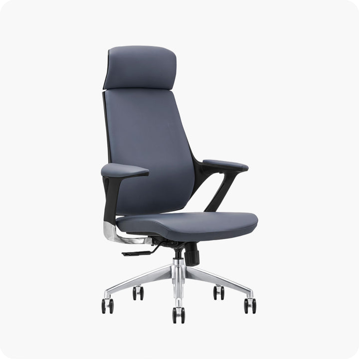 Desk One Executive leather office chair