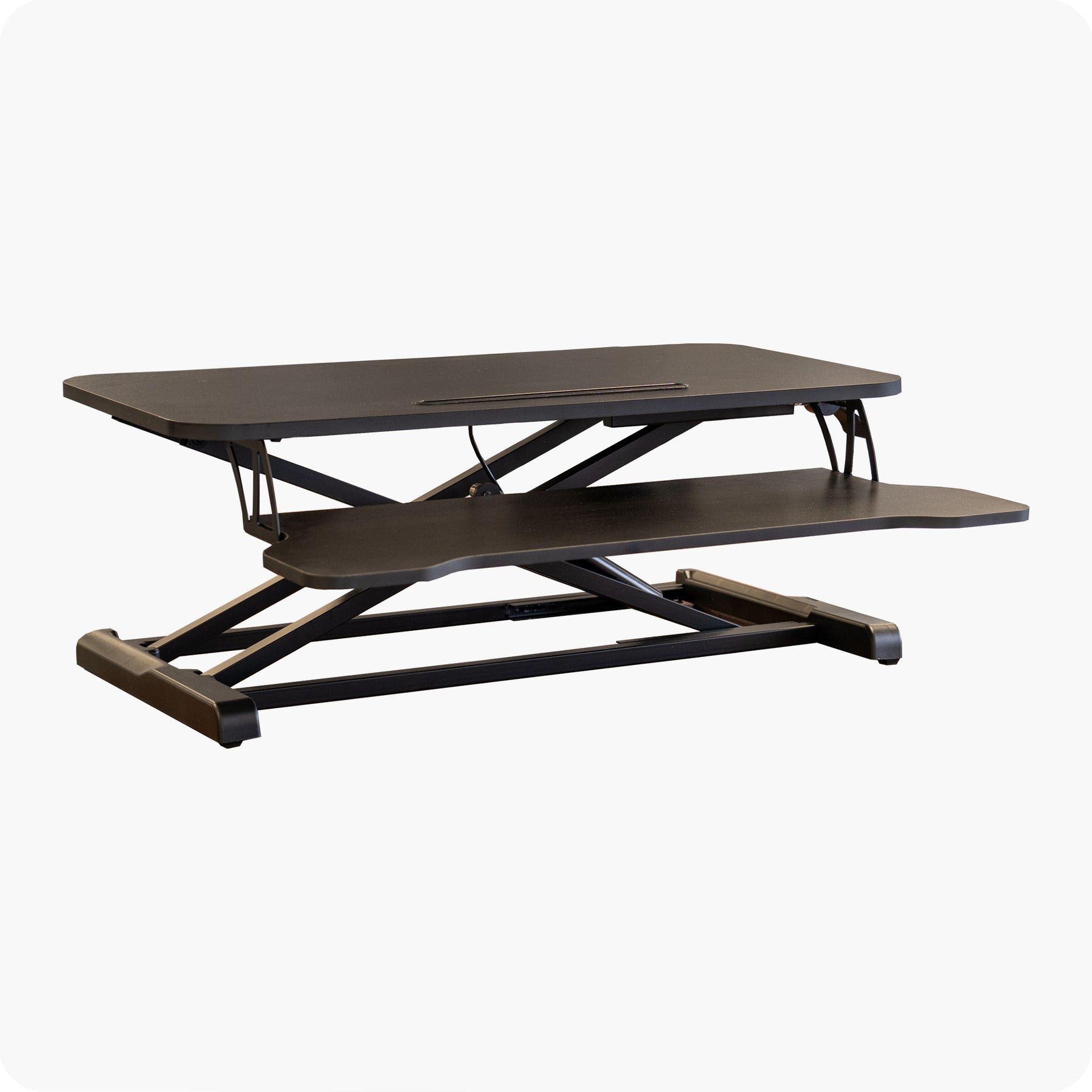 2. Desk One Height Adjustable Sit-Stand Desk Riser