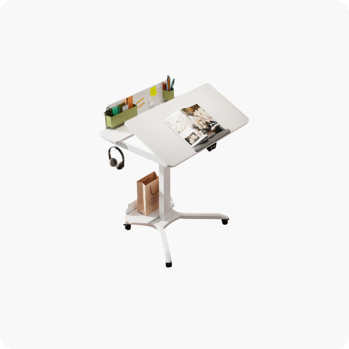 Desk One Mobile Drafting Sit Stand Desk
