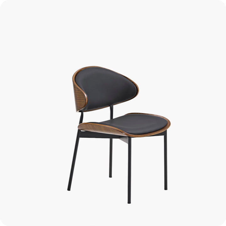 Desk One WoodShell – Walnut / Ebony Black