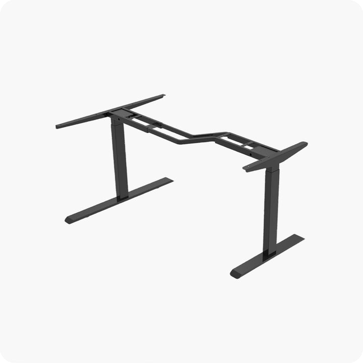L-Shaped Dual Motor Sit-Stand Desk Frame
