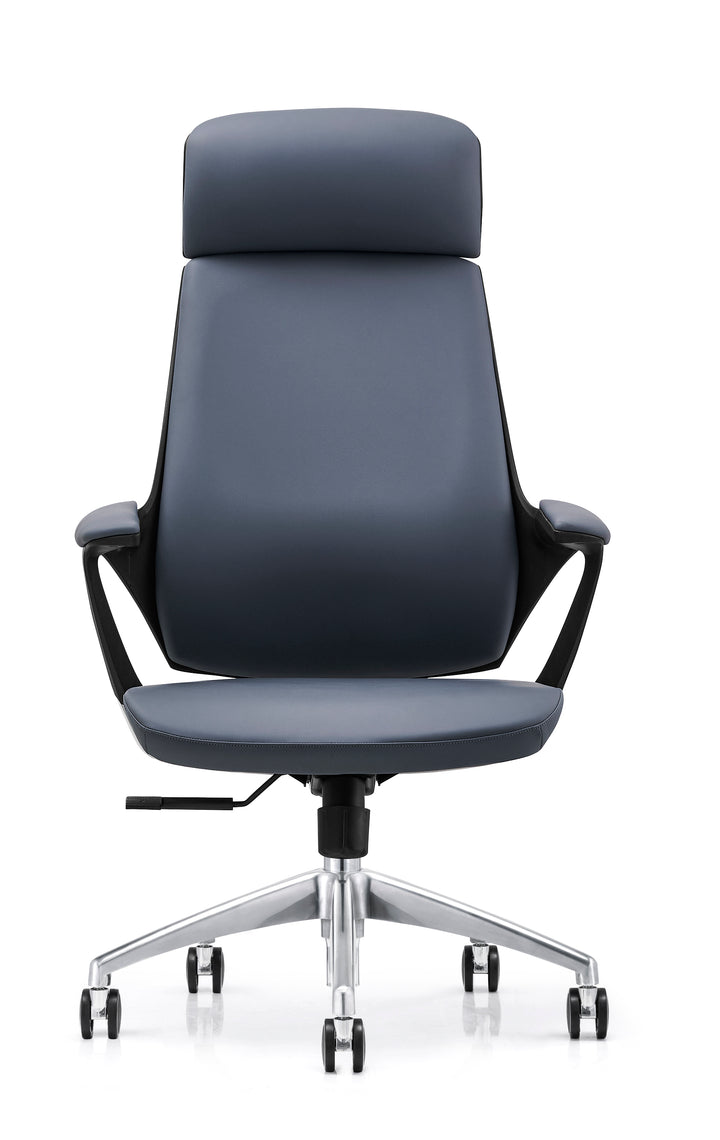 Desk one Executive leather office chair