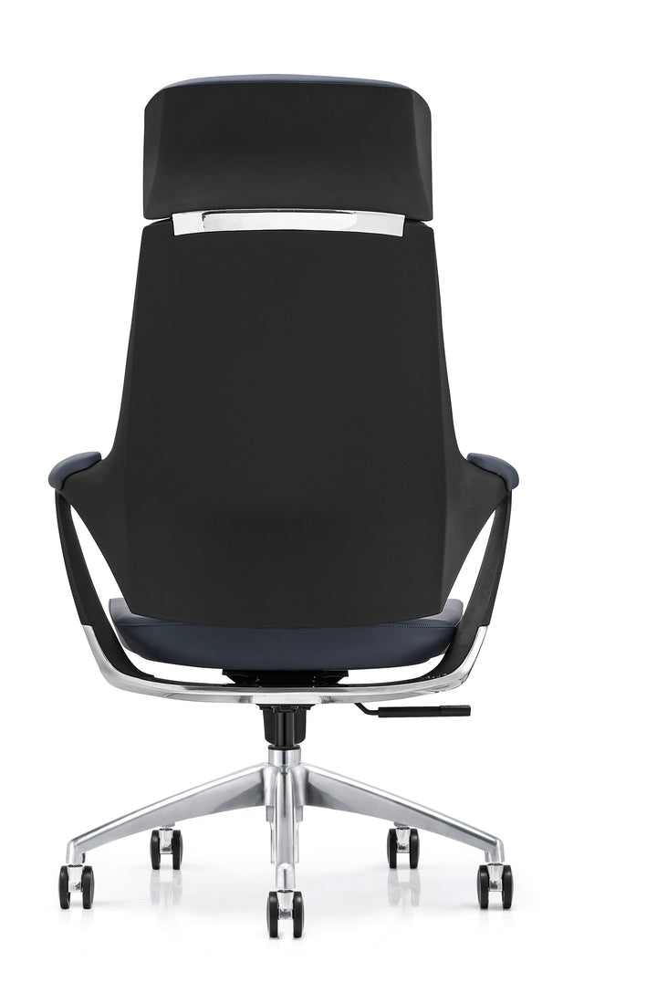 Desk one Executive leather office chair