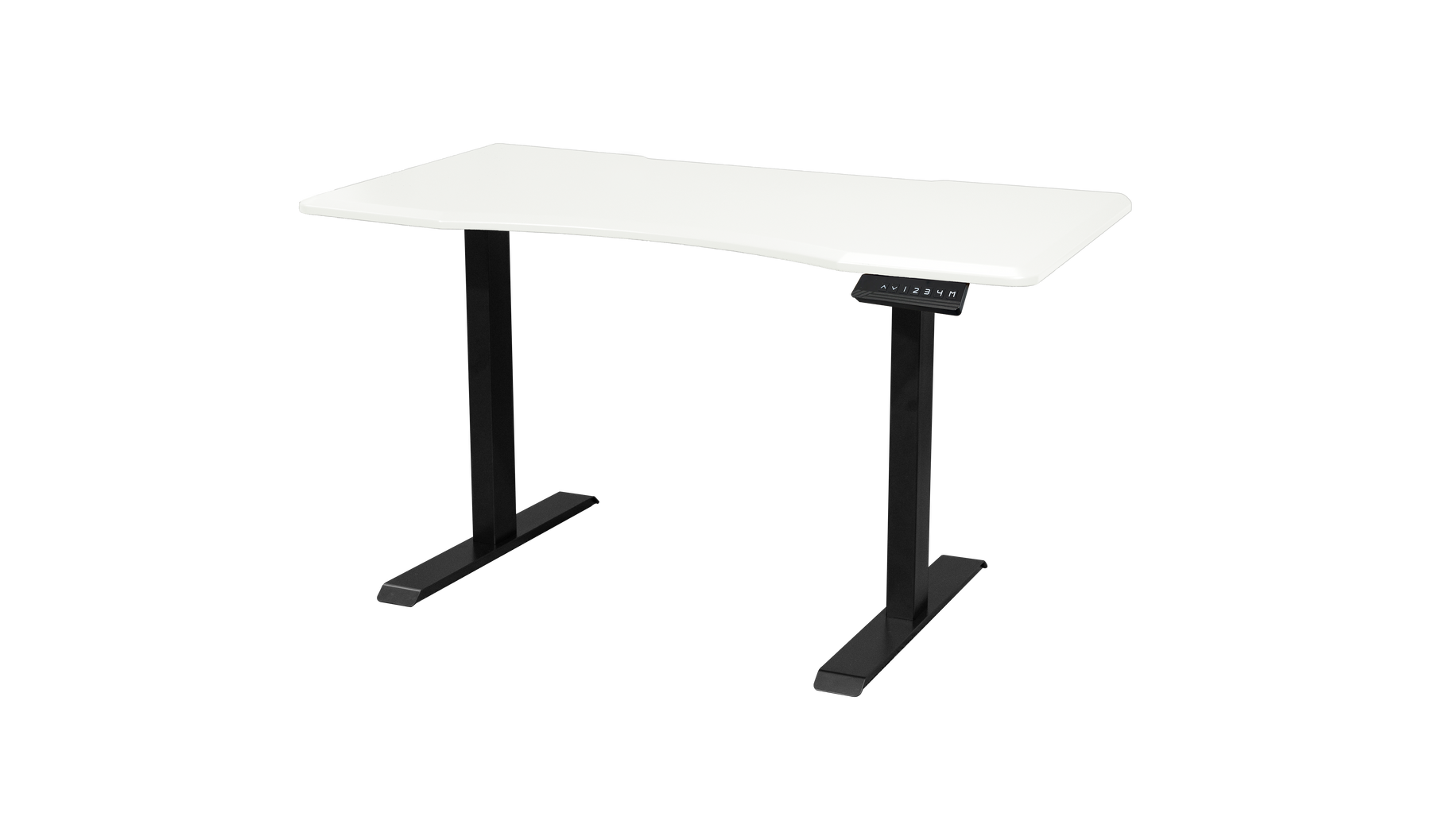 3. Desk one C-Series Dual Motor Triple Stage Sit Stand Desk