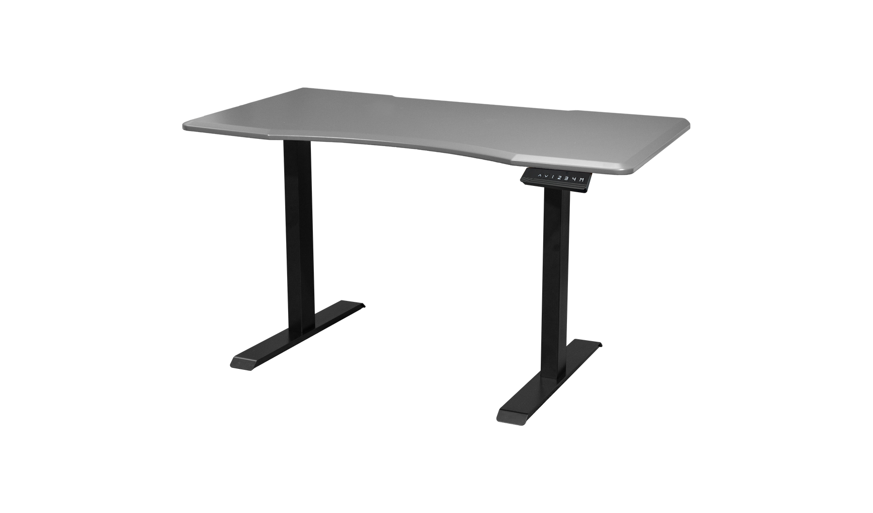 2. Deskone C Series Dual Motor Sit-Stand Desk