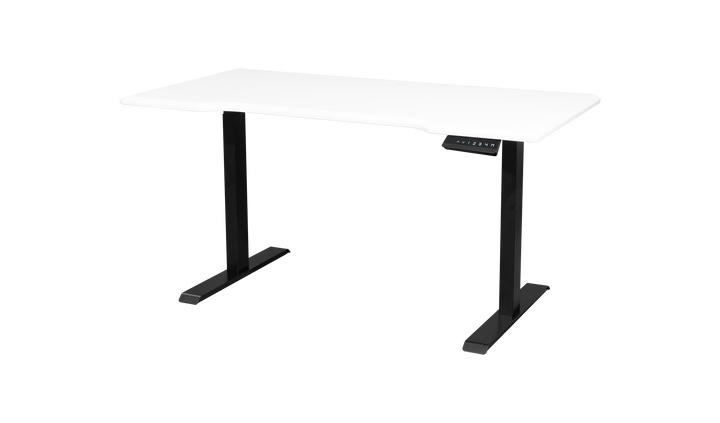 U series Dual motor triple stage Sit stand desk