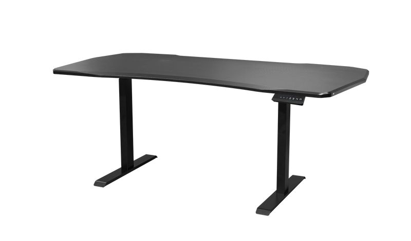 1. Deskone X Series Dual Motor Sit-Stand Desk