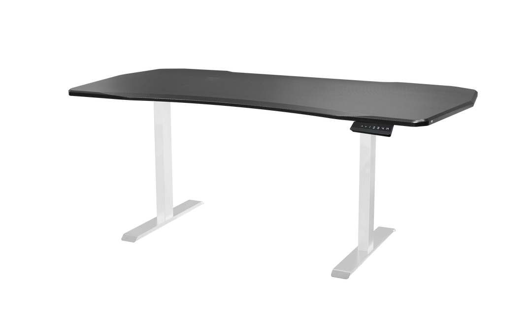 X series Dual motor triple stage Sit stand desk
