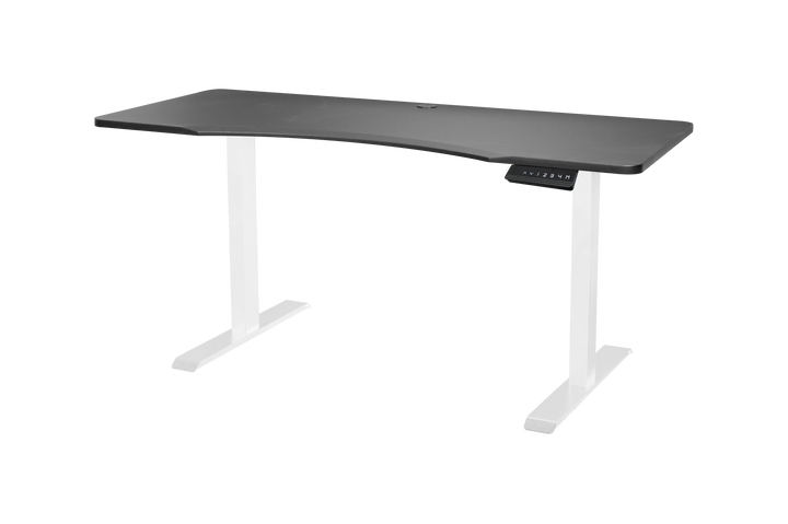 S series Dual motor triple stage Sit stand desk